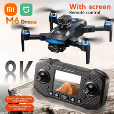 Drone M6 8K, caméra HD