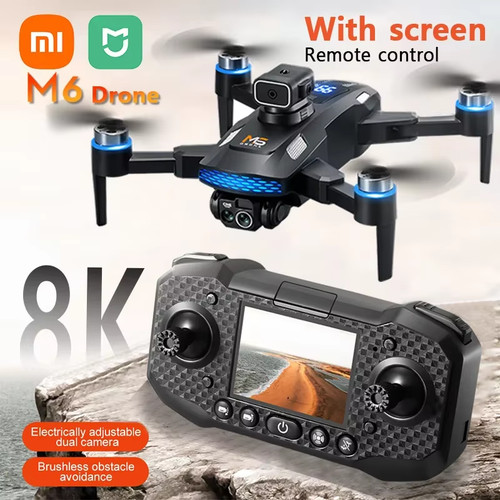 Drone caméra hd - drone, m6