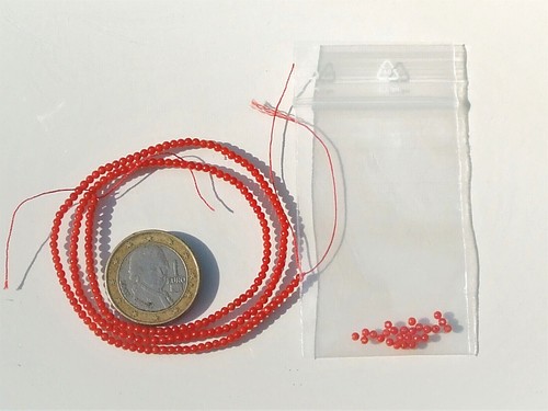 Tres petites perles diamètre - tres,