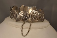 BRACELET CHINOIS ANCIEN ARGENT