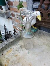 ancien flacon pour huilier ou vinaigrier