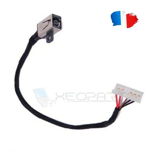Connecteur alimentation dell - alimentation,