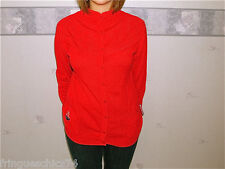 gilet rouge angora KANABEACH