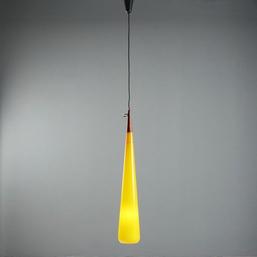 Lampe vintage verre murano - vintage,