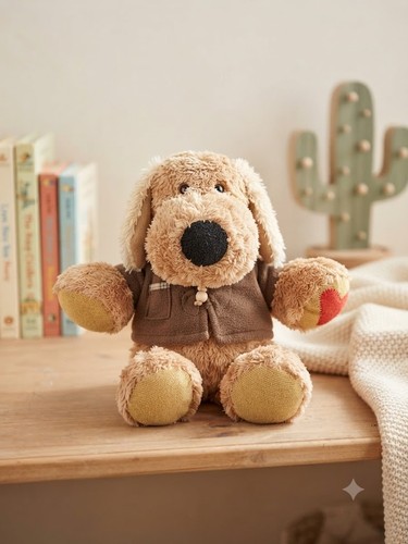Adorable chien peluche avec - adorable,