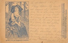 CPA 67 PATRIOTIQUE / CPA EN