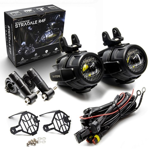 Kit feux additionnels led moto - feux,