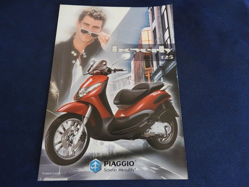 Catalogue depliant piaggio - catalogue,