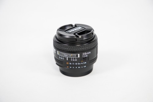 Objectif nikon nikkor 28mm - objectif, af