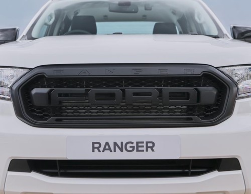 Ford grille calandre noir - grille,