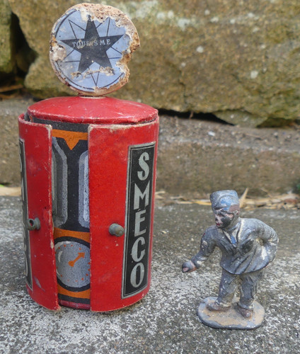 Jouet ancien pompe essence - pompe,