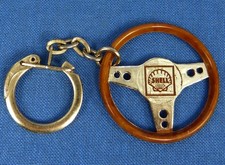 Porte-clés, Key ring - SHELL - VOLANT MINIATURE -