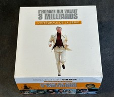 L HOMME QUI VALAIT 3 MILLIARDS INTEGRALE DE LA SÉRIE COFFRET 31 DVD LEE MAJORS