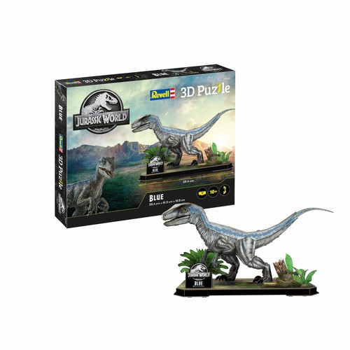 Revell puzzle jurassic - 3d,