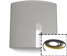 Vitre pour poêles à