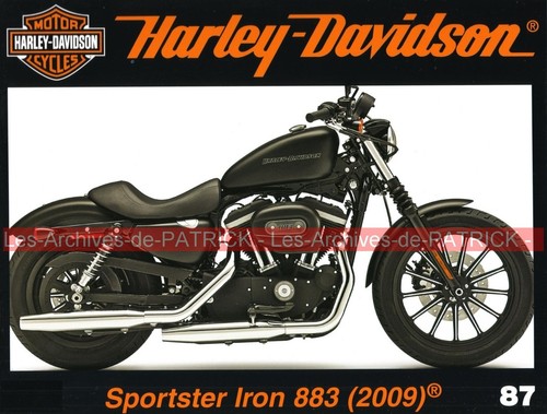 Harley davidson 883 - davidson, xl