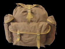 Sac à dos vintage authentique