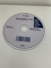 CD INSTALLATION "CANON DIGITAL CAMERA" (Version W4-V1-0) / TRES BON ETAT