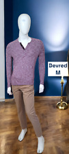 Devred Taille M   💗 Superbe  pull rouge foncé homme pullover