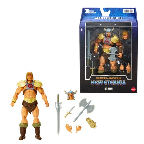 Viking man figurine motu - he-man,