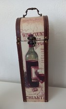 Porte Bouteille Boite