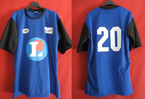 Maillot rugby asl lisle - maillot, sur