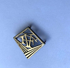 Monogramme, initiales VF, ou