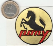 Autocollant.  PONY