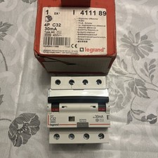 DISJONCTEUR DIFFERENTIEL TETRA