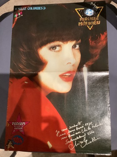Clipping poster mireille - clipping,