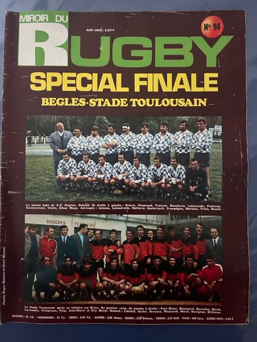 1969 miroir rugby 94 - miroir, du
