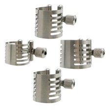 Attache de ligature pour bec de saxophone Professionnel Installation facile