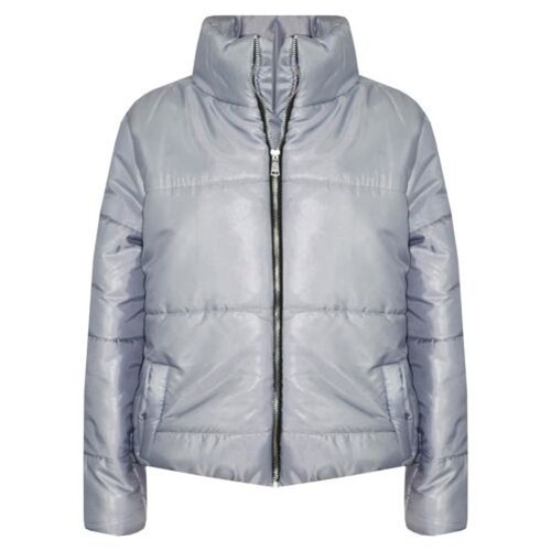 Veste fille argent gris - argent,