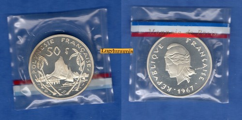Polynésie piéfort francs - 50,