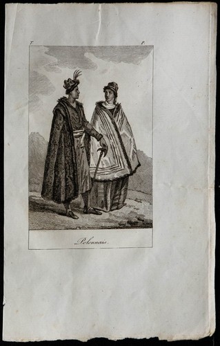 1822 costumes polonais - polonais,