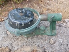 Boussole compas marine Sestrel Henry Browne & son Ltd Barking & London en bronze