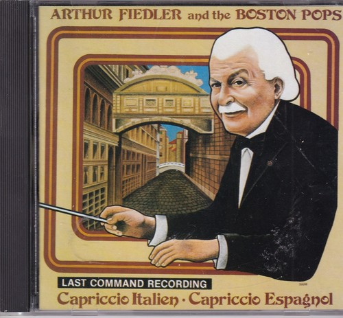 Arthur fiedler boston pops - fiedler,