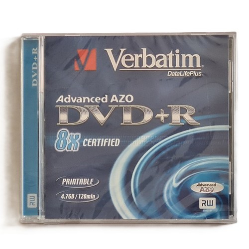 Dvd 7gb 120min verbatim - 4,7gb,