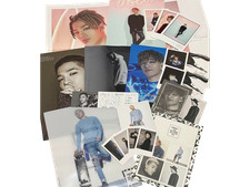 BIGBANG SOL Taeyang WELCOMING Collection 2015 - 2017 Japon Corée Ver Poster Card