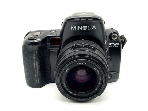 Minolta dynax 800si - minolta, kit