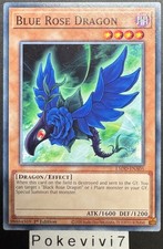 Carte YU-GI-OH! BLUE ROSE