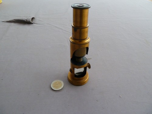 Ancien petit microscope - , de