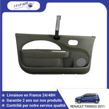 ?? GARNITURE PORTE AVANT GAUCHE RENAULT TWINGO II 2010- ➤809013633R ♻️