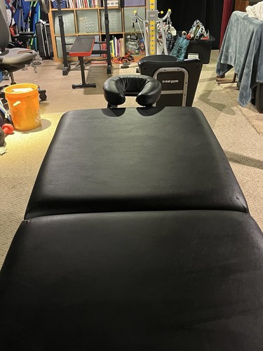 Oakworks 200 massage table - $200,