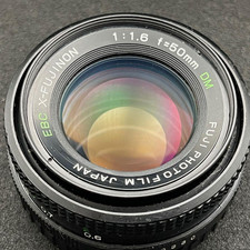 EBC X Fujinon 50mm 1:1.6 DM