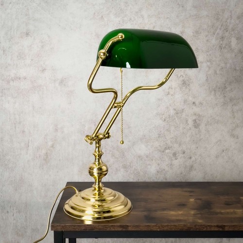 Lampe banquier tischleuchte - de,