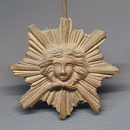 Ancien grand balancier soleil - ancien,