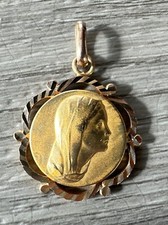 Medaille religieuse ancienne