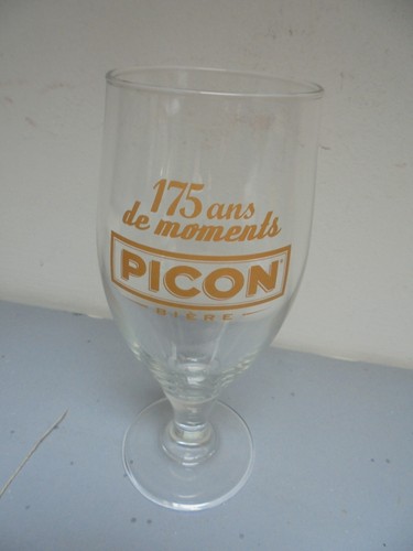Verre picon - verre,