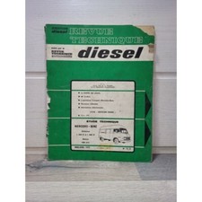 Mercedes L206D L306D OM615.915 OM615.917 - 1975 - Revue Technique RTD 72D